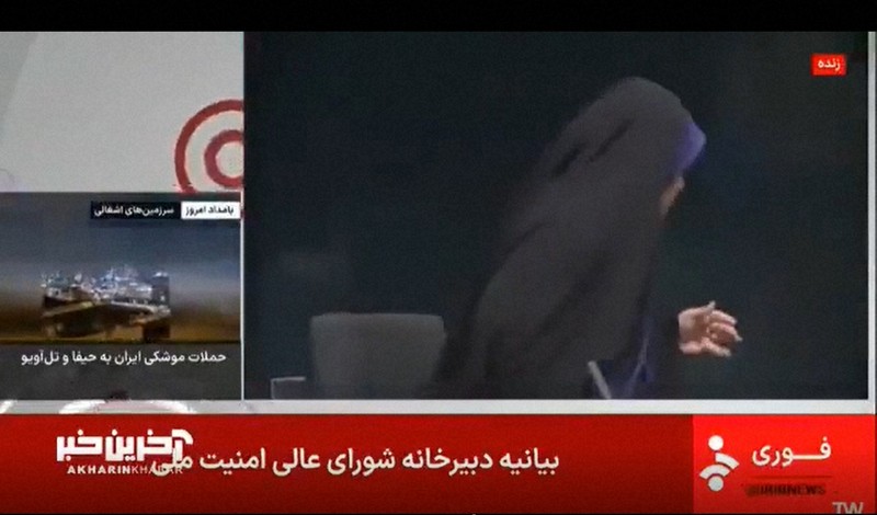 【国際】イスラエル、イランの国営放送爆撃　ニュース番組で爆発が起きる場面がそのまま流れ→放送が途絶る